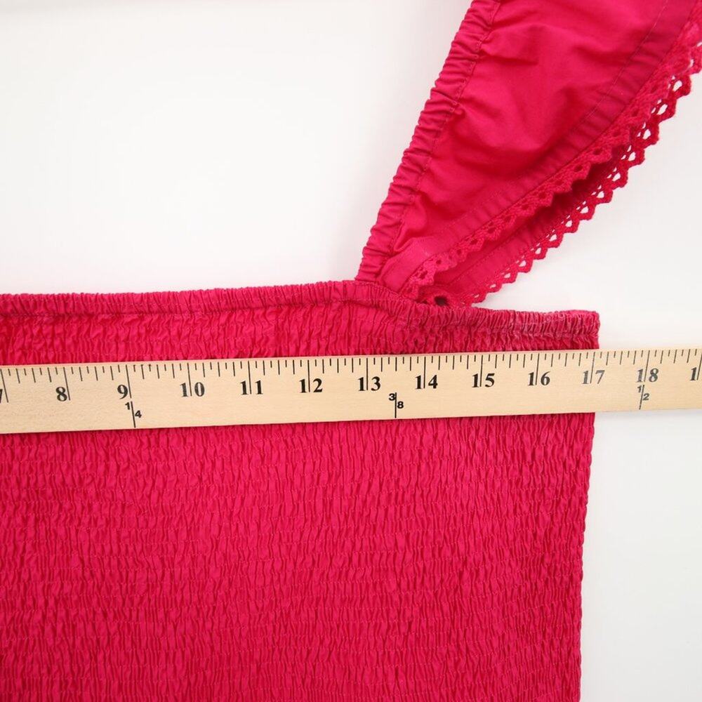 Roller Rabbit Pink Smocked Top - Picture 5 of 11